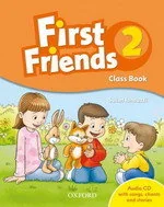 Książki do nauki języka angielskiego - First Friends 2 Class Book - dostępny od ręki, wysyłka od 2,99 - miniaturka - grafika 1