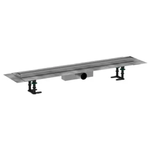 HANSGROHE 56181000 RainDrain Compact Komplet odpływowy prysznicowy 900 do montażu standardowego - Odpływy liniowe - miniaturka - grafika 1
