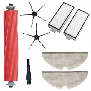 Zestaw szczotki filtry do Roborock Q7 / Q7 Max - Akcesoria do odkurzaczy - miniaturka - grafika 1