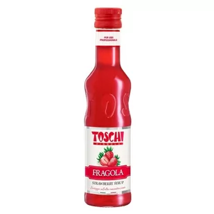 Toschi Toschi Strawberry Syrup 250ml Syrop Truskawkowy 8008310004796-PP34 - Śmietanki i dodatki do kawy - miniaturka - grafika 1