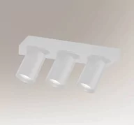 Lampy sufitowe - Shilo plafon reflektorki) Mitsuma 3xGU10 biały 7975 - miniaturka - grafika 1