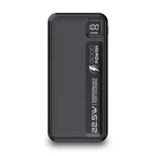 Powerbanki - GOODPOWER 10000mAh PD/QC 22,5W/2xUSBA/1xUSB-C + kabelek - miniaturka - grafika 1