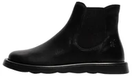Botki damskie - Fly London Damskie botki TICH099FLY, czarne, 8 UK, Czarny, 41 EU - miniaturka - grafika 1