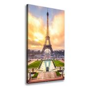 Obrazy i zdjęcia na płótnie - Foto obraz na płótnie pionowy Wieża Eiffla Paryż - miniaturka - grafika 1