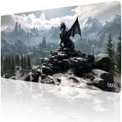 Podkładki pod mysz - PODKŁADKA POD MYSZ GAMINGOWA Smocza Władza 100x50 TILT Dla gracza - miniaturka - grafika 1