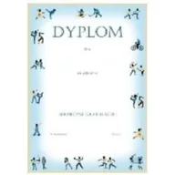 Podobrazia, bloki, papiery - Henry Dyplom A4 Dyscyliny w ramce - miniaturka - grafika 1