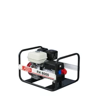 Agregaty prądotwórcze - FOGO AGREGAT PRĄDOTWÓRCZY TRÓJFAZOWY FH8000 SILNIK HONDA 400V 7,0/7,7kW 25636 - miniaturka - grafika 1