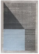 Dywany - Dywan Nowoczesny Lara L263A_Sfi24 Czarny Niebieski Szary 160X230 - miniaturka - grafika 1