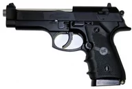 Karabiny ASG - Beretta 92F ASG PRESTIGE na Kule 6mm Plastikowe, Gumowe i Kompozytowe (sprężynowy) + 2 Magazynek. - miniaturka - grafika 1