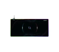 Podkładki pod mysz - Aqirys Eclipse RGB XL Czarny - miniaturka - grafika 1