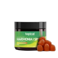 Suplementy naturalne - Żelki CBD Pomarańczowe Harmonia i Spokój Melisa Na Stres – TOPICAL - miniaturka - grafika 1