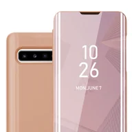 Etui i futerały do telefonów - Pokrowiec Do Samsung Galaxy S10 5G w Etui RÓŻOWY KUNZYT  Case Cover Obudowa Ochronny Cadorabo - miniaturka - grafika 1