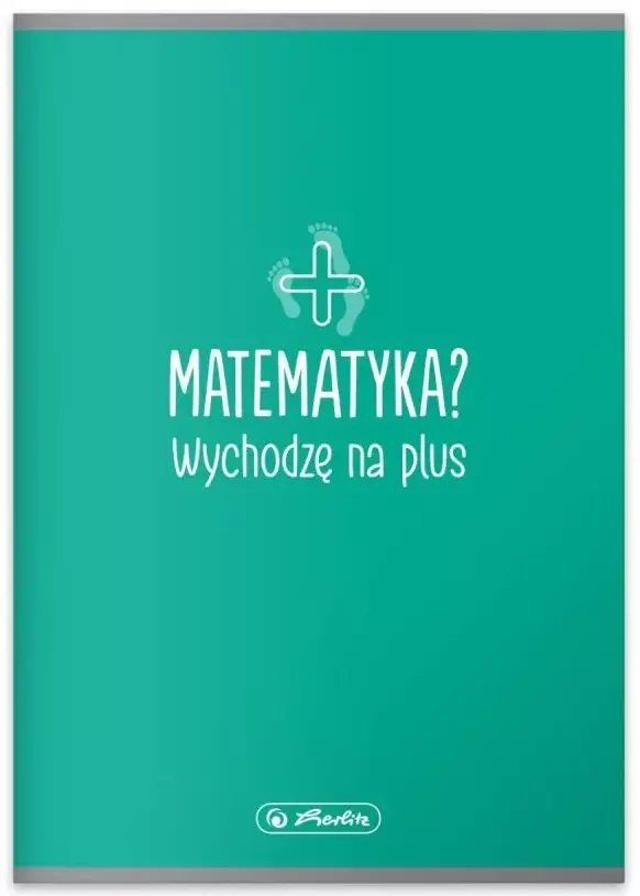 Zeszyt do matematyki A5, 60 kartek w kratkę