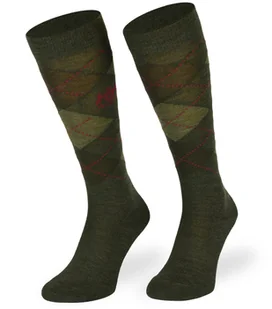 Podkolanówki jeździeckie SJPW, 40% wełny merino, M, 39-42 - Skarpetki damskie - miniaturka - grafika 1