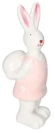 Wielkanoc - Zając Zajączek Ceramiczny Wielkanocny Figurka - miniaturka - grafika 1