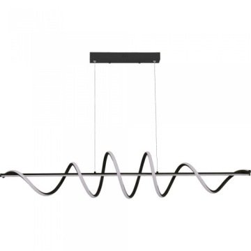 Lampa wisząca Led 60W Esero MS902-BK Zuma Line