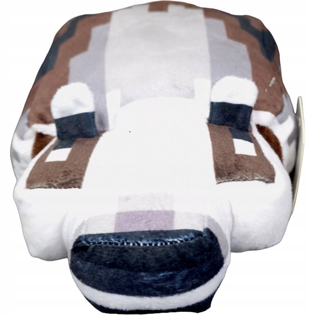 MASKOTKA MINECRAFT LEGENDS BRĄZOWY BORSUK DUŻA PRZYTULANKA Z GRY PLUSZAK