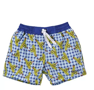 Kąpielówki dla chłopców - Beco chłopcy Shorts strój kąpielowy, niebieski 08544 - grafika 1