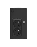 Listwy zasilające - Zasilacz awaryjny UPS Power Walker Line-Interactive 650VA SB FR 2xPL USB - miniaturka - grafika 1