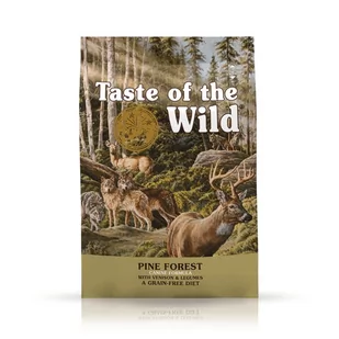 Taste of the Wild Pine Forest 2 kg - Sucha karma dla psów - miniaturka - grafika 1