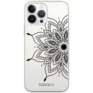 Etui Babaco dedykowane do Iphone 7 PLUS/ 8 PLUS, wzór: Mandale 004 Etui częściowo przeźroczyste, oryginalne i oficjalnie licencjonowane - Etui i futerały do telefonów - miniaturka - grafika 1