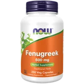 Witaminy i minerały - Now Foods Foods FOODS Fenugreek (Kozieradka) 500mg 250 kaps.vege NW439 - miniaturka - grafika 1