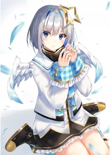 Plakat Anime Manga HoloLIVE holo_307 A2 (custom)