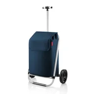 Torby i wózki na zakupy - Wózek SHOPPING TROLLEY, dark blue, Reisenthel - miniaturka - grafika 1