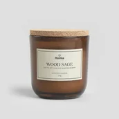 Świece - HOMLA Świeca o zapachu lasu VERDE Wood Sage 240 g - miniaturka - grafika 1