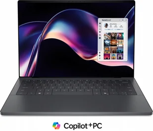 Dell XPS Premium 14 DA14260 14 OLED Touch Ultra X7-358H 64GB 4TB SSD W11P 3YPS grafitowy 1426-4367 - Laptopy Dell XPS Premium 14 DA14260 14 OLED Touch Ultra X7-358H 64GB 4TB SSD W11P 3YPS grafitowy 1426-4367 - Laptopy - miniaturka - grafika 1