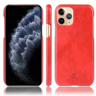Crong Essential Cover - Etui iPhone 11 Pro (czerwony) - Etui i futerały do telefonów - miniaturka - grafika 5