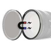 Filtry fotograficzne - Magnetyczny zestaw adapterów Kase Wolverine - zmień filtr wkręcany na magnetyczny 58mm - miniaturka - grafika 1