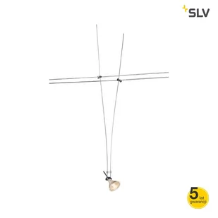 SLV SPOTLINE CABLE LUMINAIRE do TENSEO QR-C51 chrom 1 pc 139072 - Oprawy, klosze i abażury - miniaturka - grafika 1