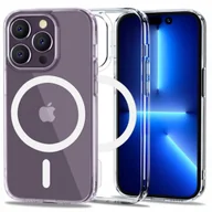Etui i futerały do telefonów - TFO Nakładka Anti Shock 1,5 mm MagSafe do iPhone 14 Pro Max 6,7" transparentna - miniaturka - grafika 1