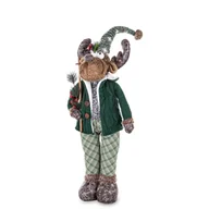 Ozdoby bożonarodzeniowe - Figurka Renifer Świąteczna Boże Narodzenie - miniaturka - grafika 1