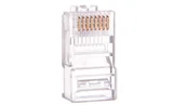 Kostki, złączki, wtyczki - Legrand Wtyk RJ45 kat. 5e do kabli okrągłych LCS 051703 051703 - miniaturka - grafika 1
