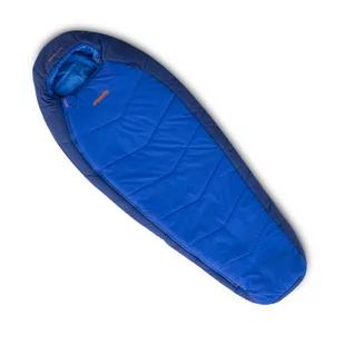 Ciepły śpiwór dziecięcy Pinguin COMFORT JUNIOR PFM blue - 150 lewy - Śpiwory - miniaturka - grafika 1
