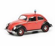 Samochody i pojazdy dla dzieci - Schuco Vw Kafer Ovali Feuerwehr 1:43 450258900 - miniaturka - grafika 1