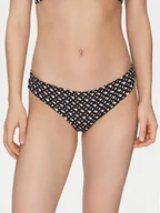 Stroje kąpielowe - BOSS Dół od bikini BB Monogram Classic 50535285 Czarny - miniaturka - grafika 1