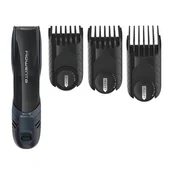 Maszynki do strzyżenia - Rowenta Airforce Ultimate Specialist TN9320F0 Niebieski - miniaturka - grafika 1