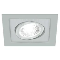 Oprawy, klosze i abażury - Ideus Oczko halogenowe / LED BORYS D Srebrny / Srebny 03218 - miniaturka - grafika 1