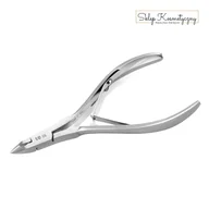 Akcesoria do paznokci - Nghia export cążki do skórek C-37 jaw 12 - miniaturka - grafika 1