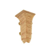 Listwy przypodłogowe - ERGO Narożnik wewnętrzny PCV Ergo56 411 Dąb Klasyczny 2 szt. - miniaturka - grafika 1