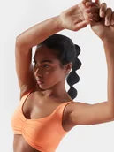 Koszulki sportowe damskie - 4F Top szybkoschący z materiałów z recyklingu damski 4F x Anna Lewandowska XL - miniaturka - grafika 1