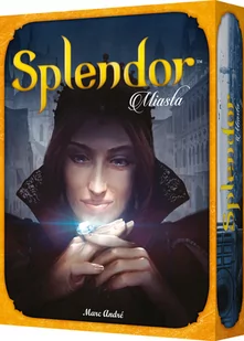 SPLENDOR: MIASTA (dodatek) - Gry planszowe - miniaturka - grafika 1