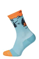 Sport OUTLET - SKARPETY STAY FAST-STORM BLUE-4560 - miniaturka - grafika 1