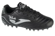 Piłka nożna - Joma Toledo Jr 2401 AG TOJW2401AG, dla chłopca, buty piłkarskie - korki, Czarne - miniaturka - grafika 1
