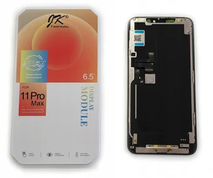 WYŚWIETLACZ LCD EKRAN DO APPLE IPHONE 11 PRO MAX A2161 JK - Części serwisowe do telefonów - miniaturka - grafika 1