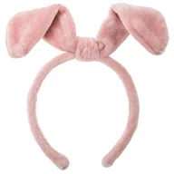 Ozdoby do włosów - Rockahula Kids opaska do włosów dla dziewczynki Fluffy Bunny Ears - miniaturka - grafika 1