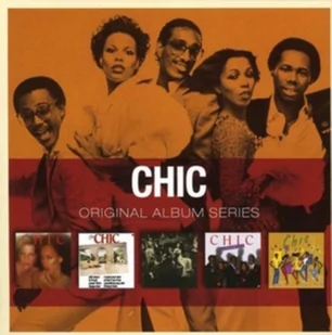 Chic: Original Album Series [5CD] - Rock - miniaturka - grafika 1